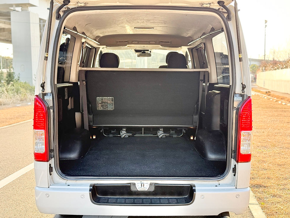 サムネイル： 【総額】 ハイエースバン 6型 スーパーGL ディーゼル 4WD 両側パワースライドドア ナビ TV Ｂモニタ ETC 車検令和9年1月【オートローン有】