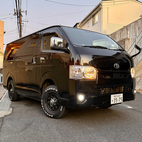 ハイエース 200系 ナロー バン スーパーgl 7型 dp2 純正リーフ
