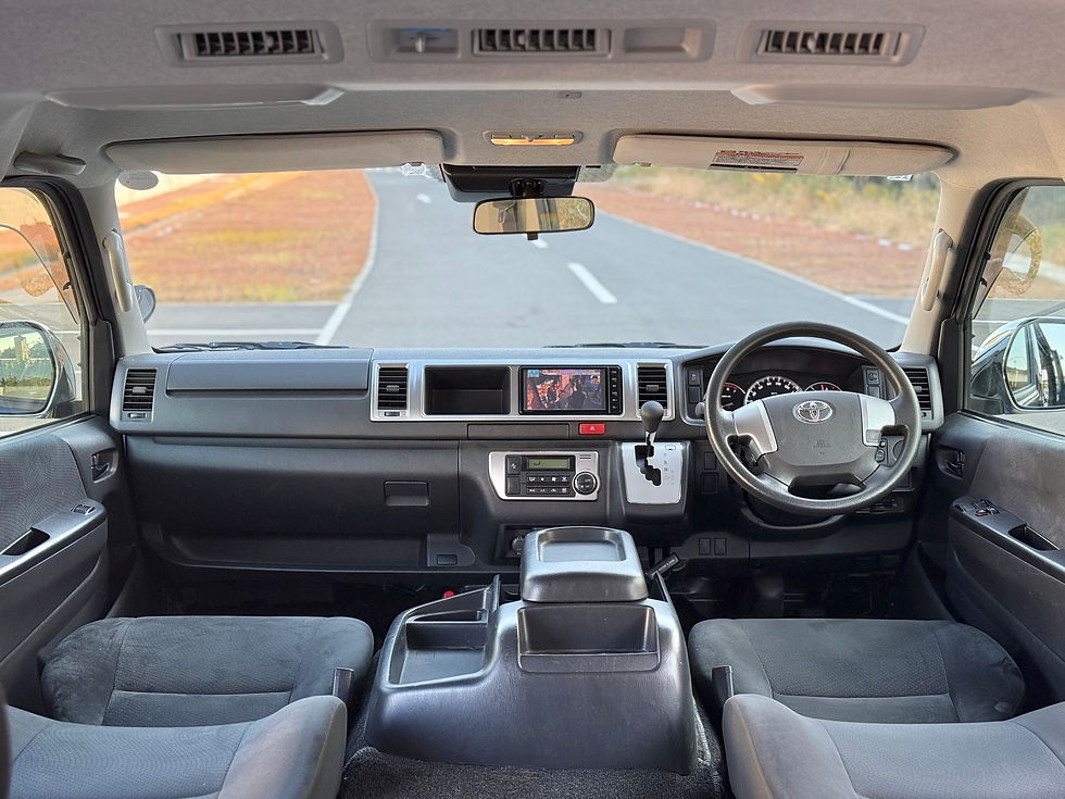 サムネイル： 【総額】 ハイエースバン ロングスーパーGL 4WD ワイド ナビ TV バックモニター ETC 車検令和8年11月【オートローン最大120回】
