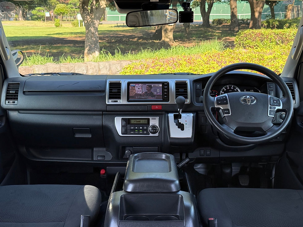 サムネイル： ハイエースバン スーパーGL 2.8 ディーゼル 両側パワースライド ナビ TV バックモニター ETC