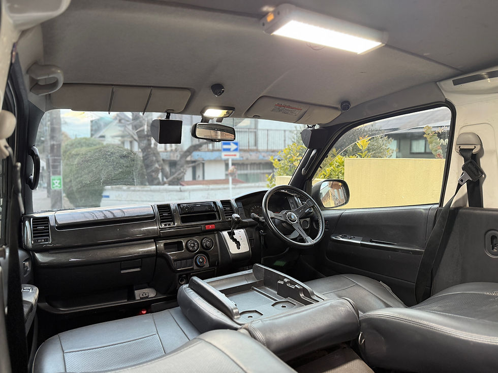 サムネイル： ハイエースバン 4型 ディーゼルターボ DXGL 両側スライドドア バックモニター ETC