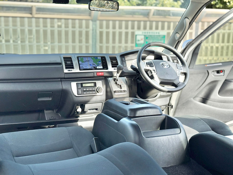 サムネイル： ハイエースバン 7型 ディーゼル 2.8 ナビ TV ETC プッシュスタート