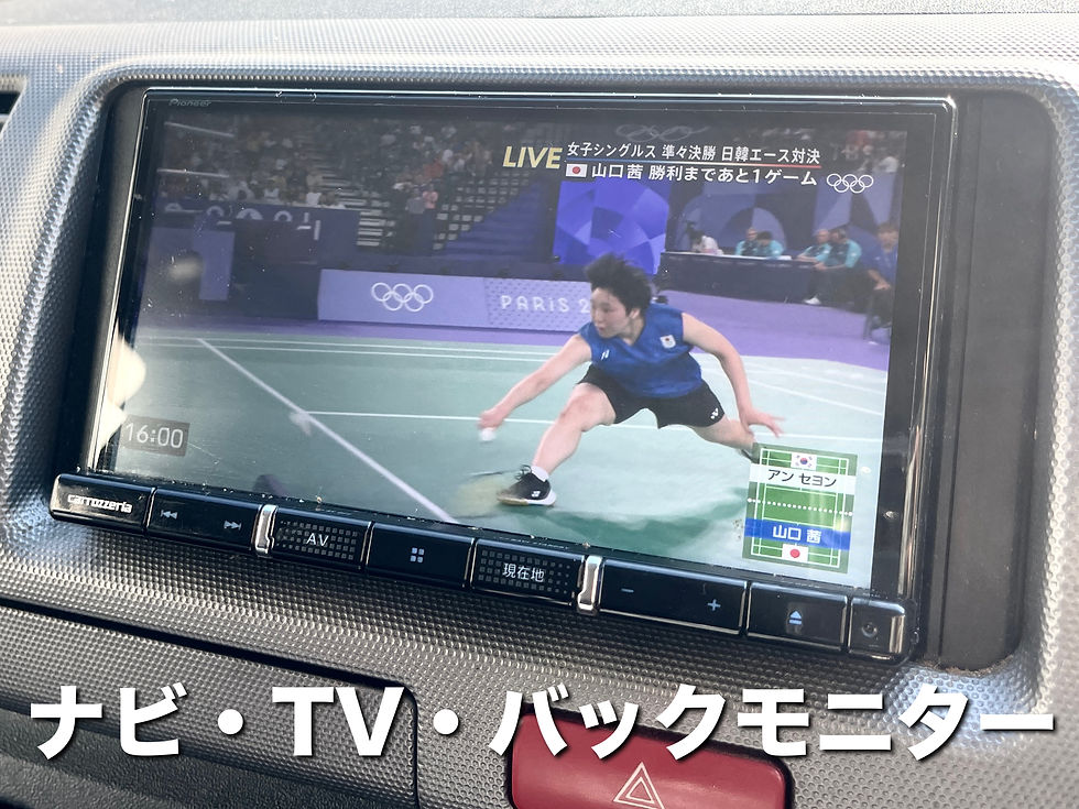 サムネイル： ハイエースバン 2型 スーパーGL ナビ TV バックモニター ETC