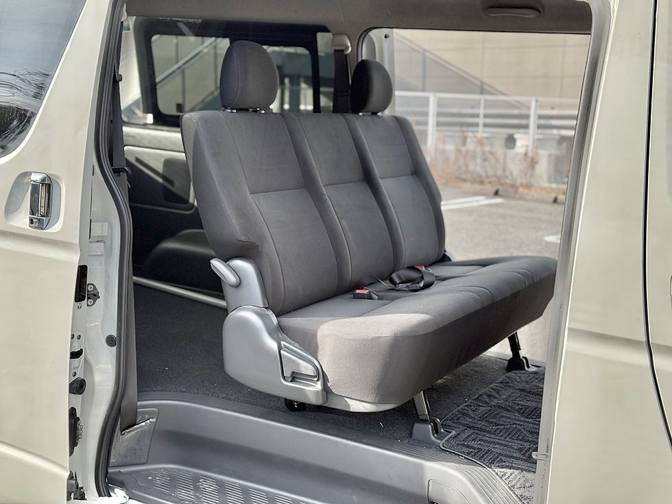 サムネイル： ハイエースバン 7型 ディーゼル 2.8 ナビ TV ETC プッシュスタート