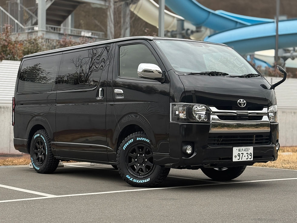 サムネイル： 【総額】 ハイエースバン スーパーGL 2.8 ディーゼル ベッドキット ナビ TV バックモニター ETC 車検令和9年1月【オートローン有】