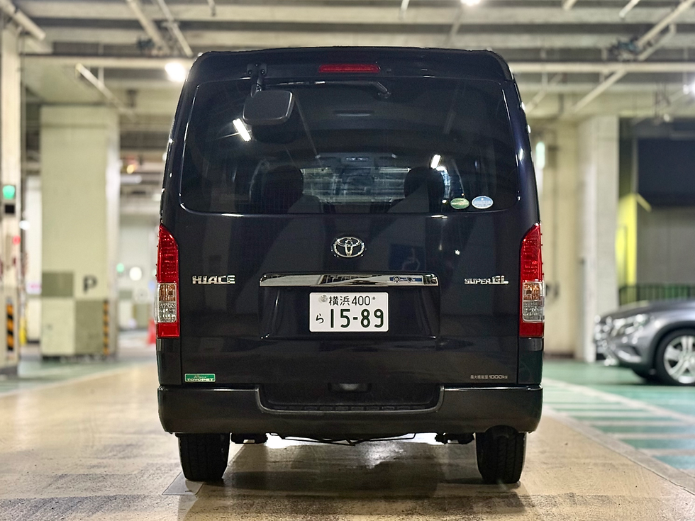 サムネイル： 【総額】ハイエースバン ダークプライム 2.8 ディーゼル 4WD ナビ フルセグテレビ バックモニター ETC 車検令和9年5月【オートローン有】のコピー