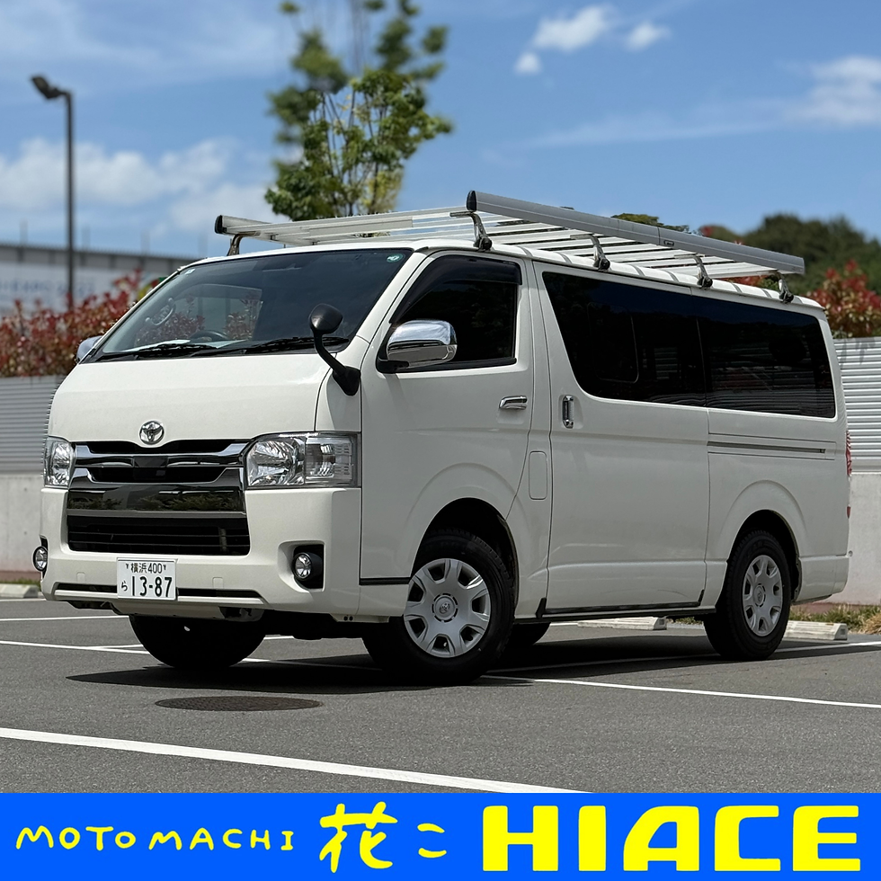 サムネイル： 【総額】 ハイエースバン スーパーGL ディーゼル 2.8 4WD 寒冷地仕様 ナビ テレビ バックモニター ETC 車検令和9年5月【オートローン有】