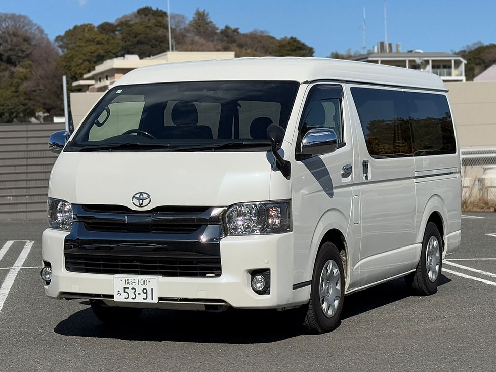 サムネイル： ハイエースバン 5型 スーパーGL ダークプライム2 両側パワースライドドア TV バックモニター