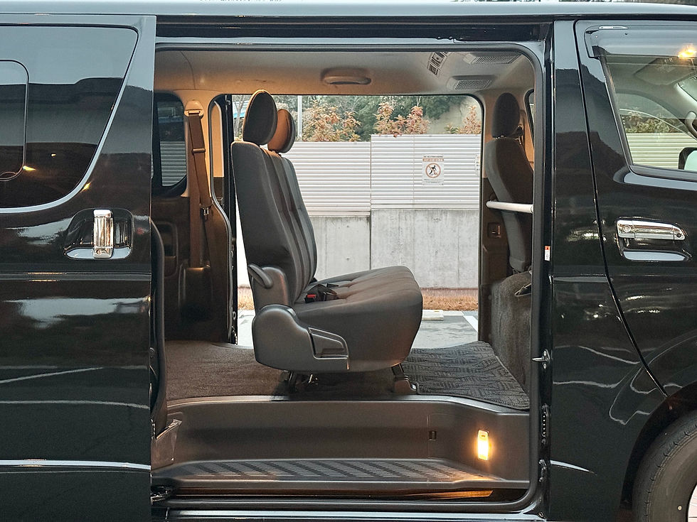サムネイル： 【総額】 ハイエースバン 7型 スーパーGL ディーゼル 4WD パノラミックビューモニター TV ETC 車検令和8年9月【オートローン有】