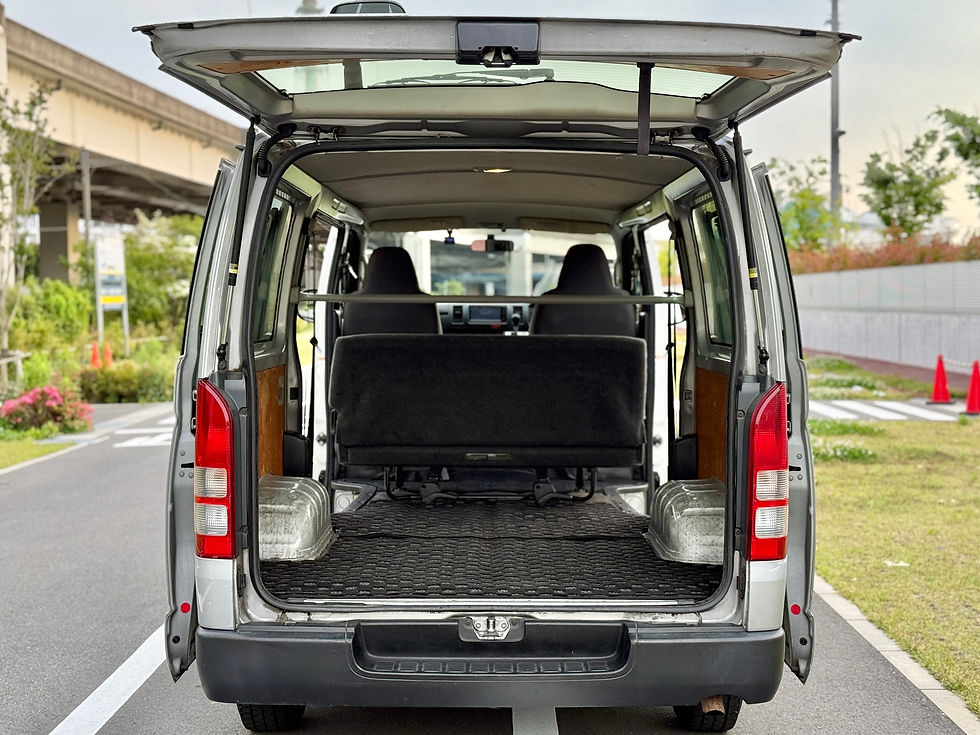 サムネイル： ハイエースバン 4型 DX ナビ TV ETC