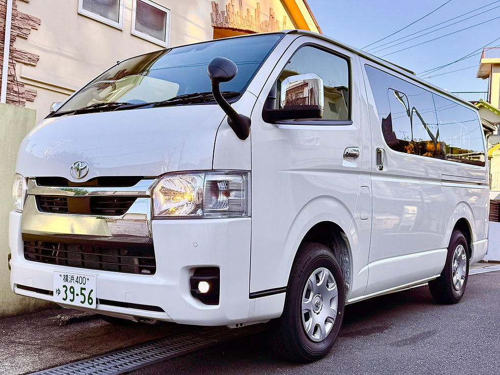 サムネイル： ハイエース 7型 ディーゼルターボ 4WD スーパーGL プッシュスタート バックモニター