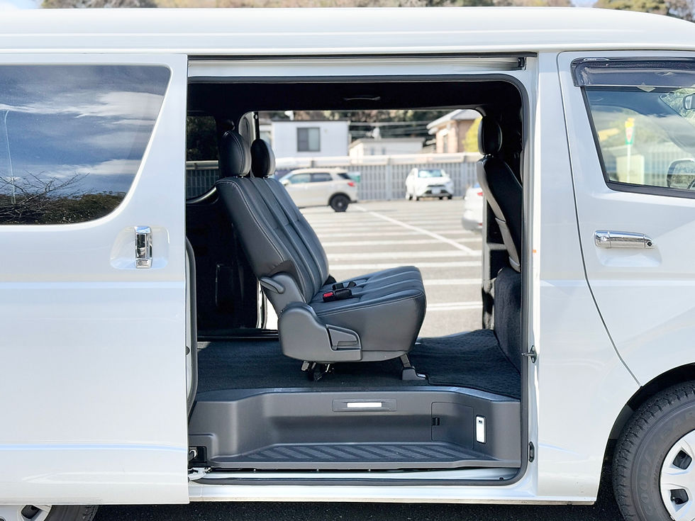 サムネイル： ハイエースバン 5型 スーパーGL ダークプライム2 両側パワースライドドア TV バックモニター