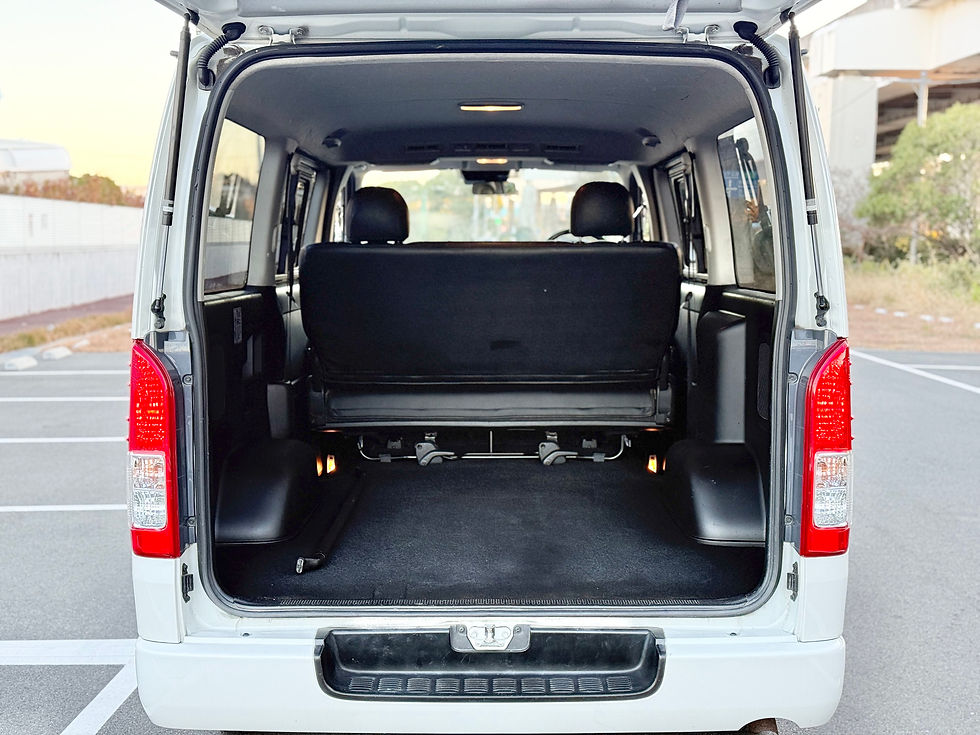 サムネイル： 【年末セール】 ハイエースバン 2.8 スーパーGL ディーゼル ターボ ホワイトパール 後席エアコン ETC 車検令和8年12月【オートローン最大120回】