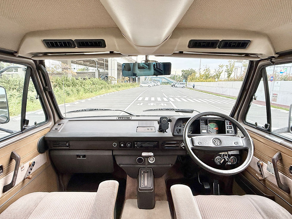 サムネイル： 【総額】フォルクスワーゲン ヴァナゴン カラベル 2.1 GL エアコン ETC 車検付 即日お持ち帰り可能 【オートローン最大120回可】