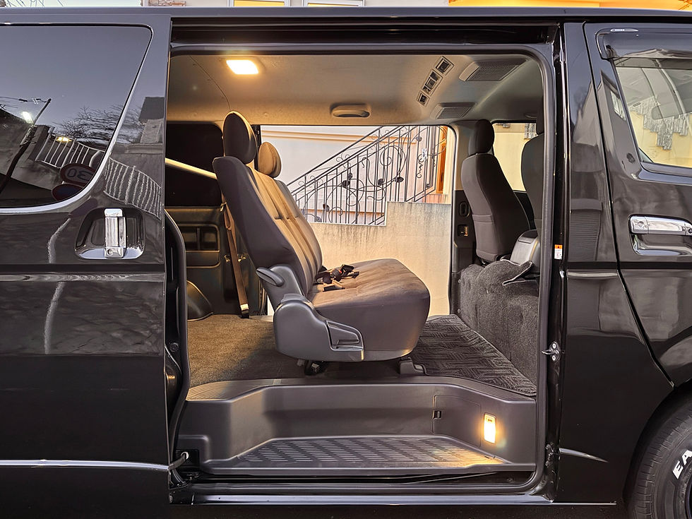 サムネイル： ハイエースバン 7型 ディーゼル 4WD スーパーGL 2.8L 両側パワースライドドア 純正ナビ ETC