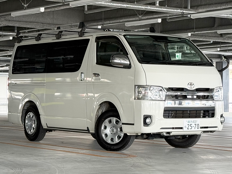 サムネイル： ハイエースバン スーパーGL 2.8 ディーゼル 4WD 寒冷地仕様 ナビ テレビ バックモニター ETC