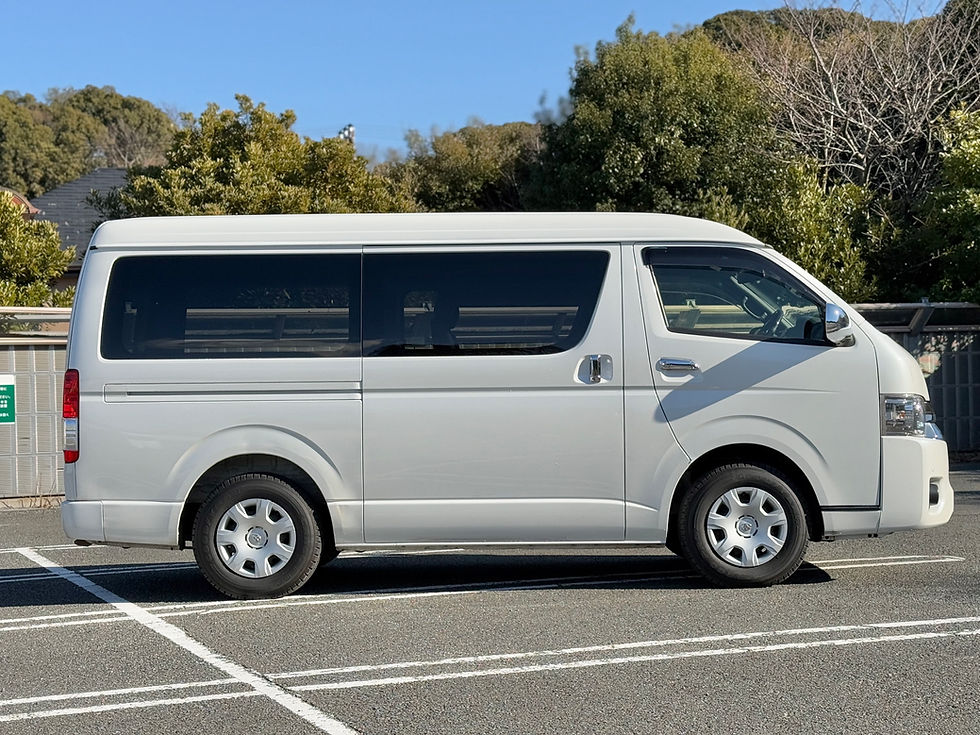 サムネイル： ハイエースバン 5型 スーパーGL ダークプライム2 両側パワースライドドア TV バックモニター