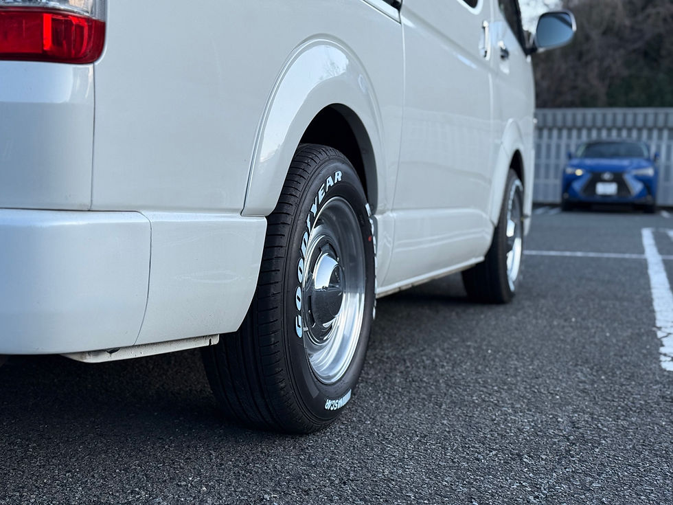 サムネイル： ハイエースバン 5型 ワイド スーパーGL ダークプライム2 両側パワースライドドア ナビ TV Bモニター ETC