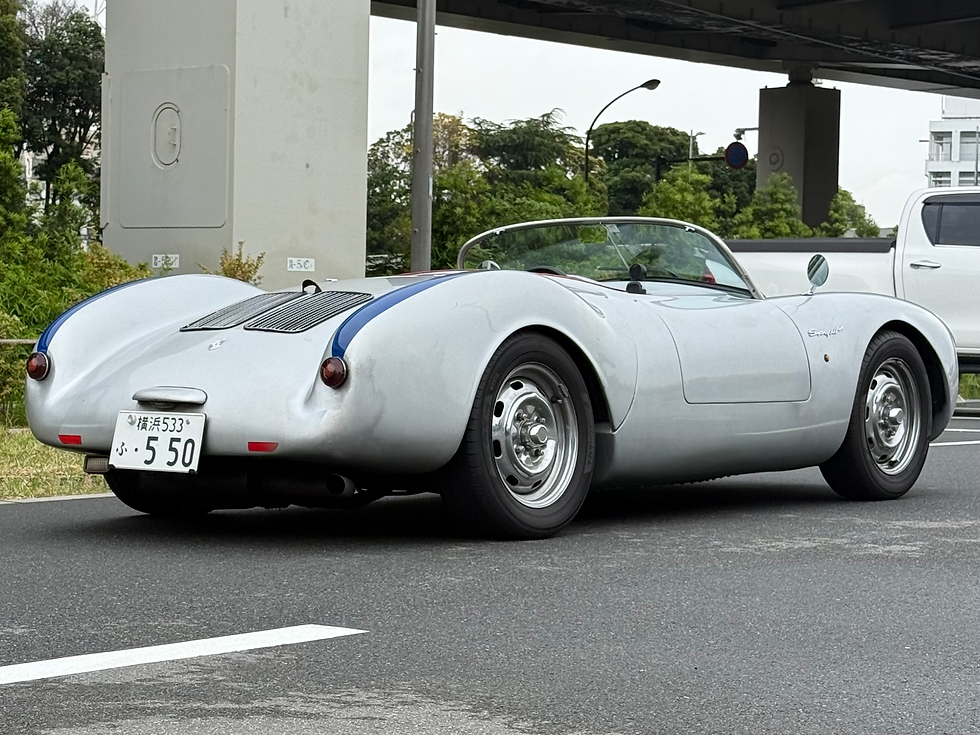 サムネイル： 【総額】ポルシェ 550 スパイダー レプリカ ベック【車検令和9年7月】