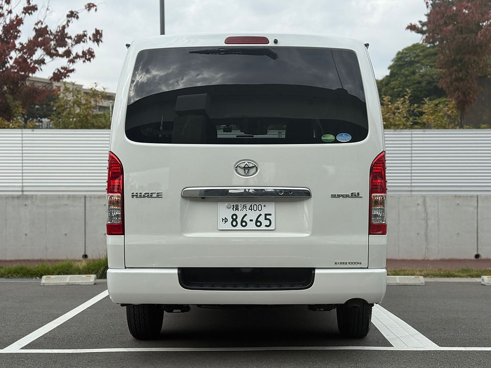 サムネイル： 【総額】ハイエースバン 2.8 スーパーGL ディーゼル 両側パワースライドドア ナビ TV Bカメラ ETC ドラレコ【オートローン最大120回】