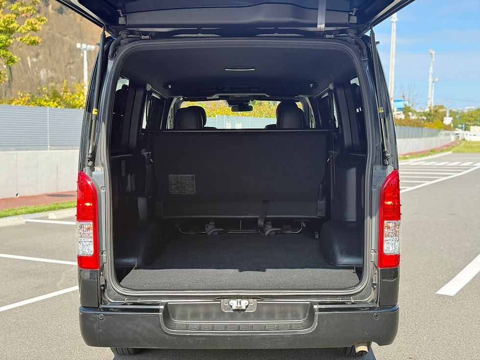 サムネイル： 【総額】ハイエース 5型 ダークプライム2 ナビ TV バックモニター ETC【オートローン最大120回可】