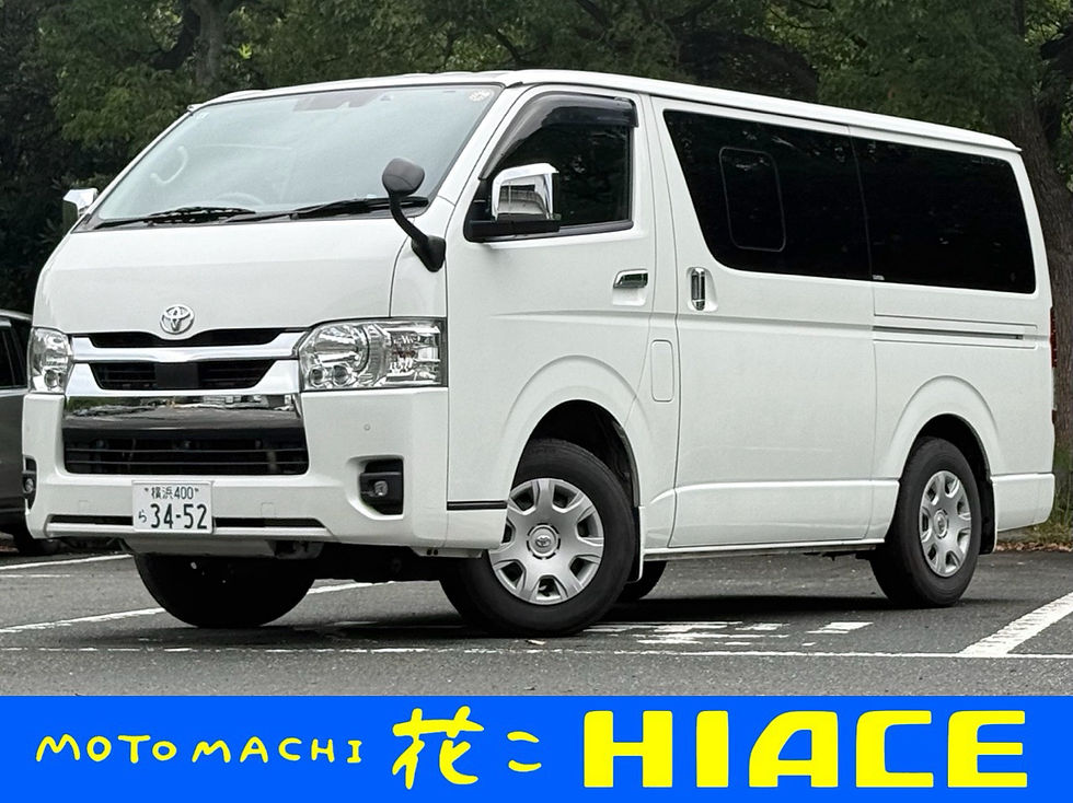 サムネイル： ハイエースバン スーパーGL 2.8 ディーゼル 4WD ナビ TV 360度モニター ETC