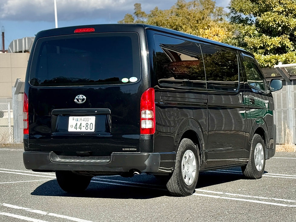 サムネイル： ハイエースバン 5型 ディーゼル ナビ TV バックモニター ETC LEDヘッドライト 