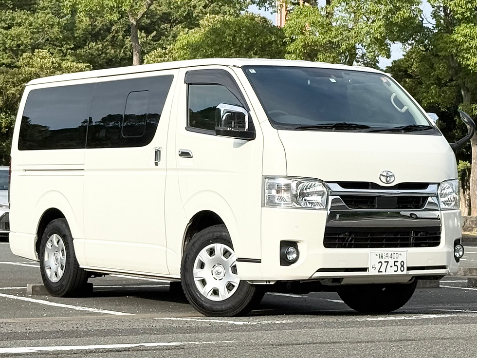 サムネイル： ハイエースバン スーパーGL 2.8 ディーゼル 4WD ナビ バックモニター ETC