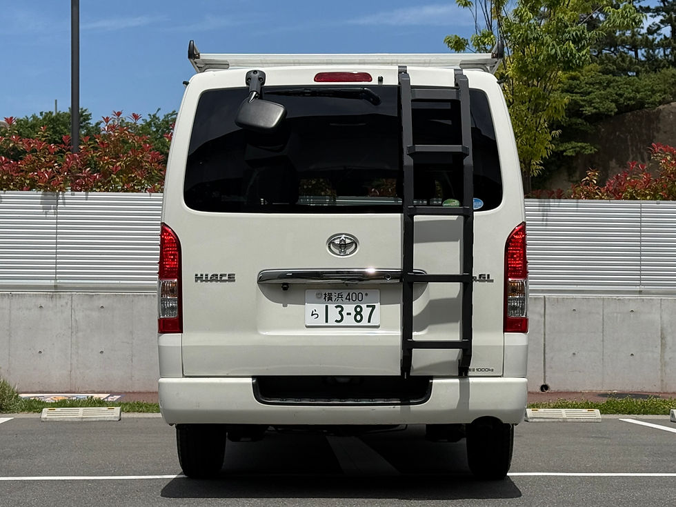 サムネイル： 【総額】 ハイエースバン スーパーGL ディーゼル 2.8 4WD 寒冷地仕様 ナビ テレビ バックモニター ETC 車検令和9年5月【オートローン有】