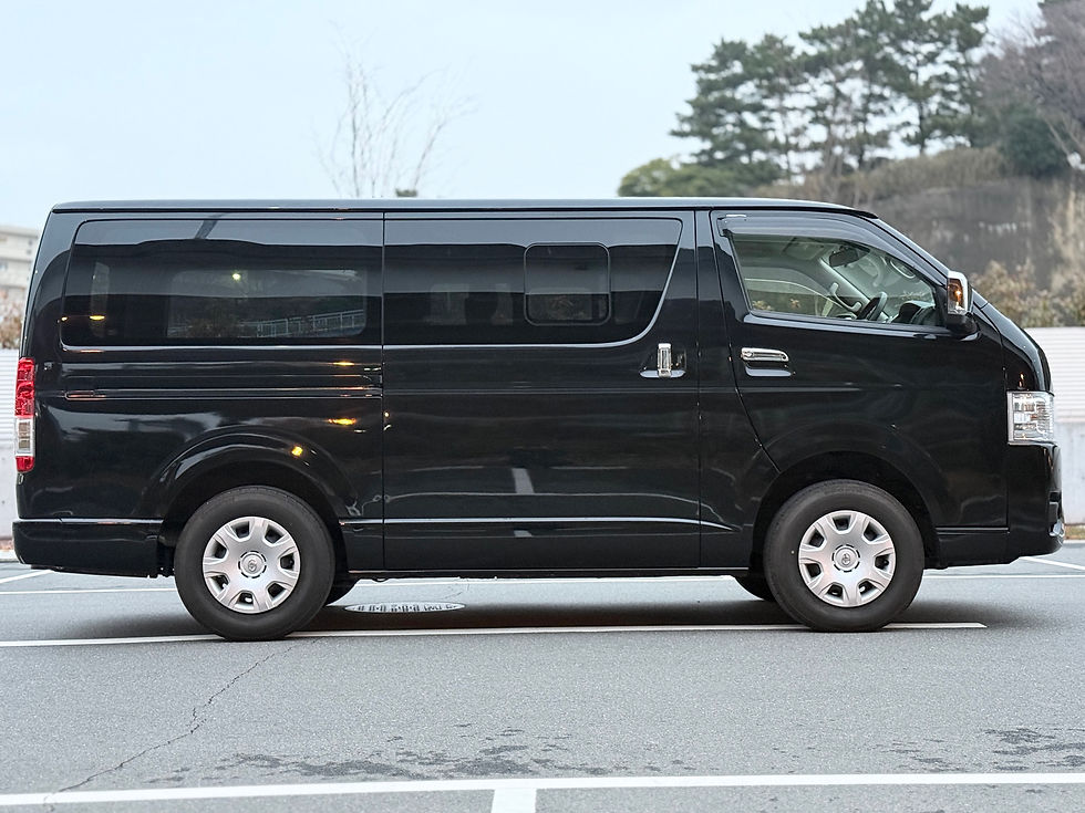 サムネイル： 【総額】 ハイエースバン 7型 スーパーGL ディーゼル 4WD パノラミックビューモニター TV ETC 車検令和8年9月【オートローン有】