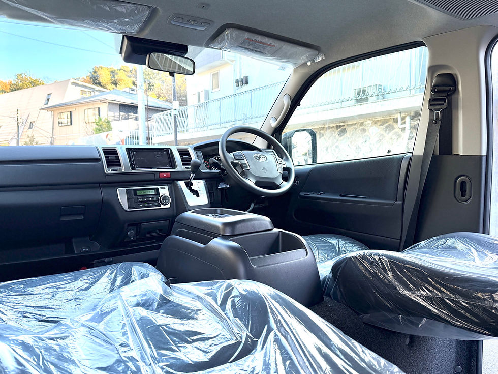 サムネイル： ハイエース 7型 ディーゼルターボ 4WD スーパーGL プッシュスタート バックモニター