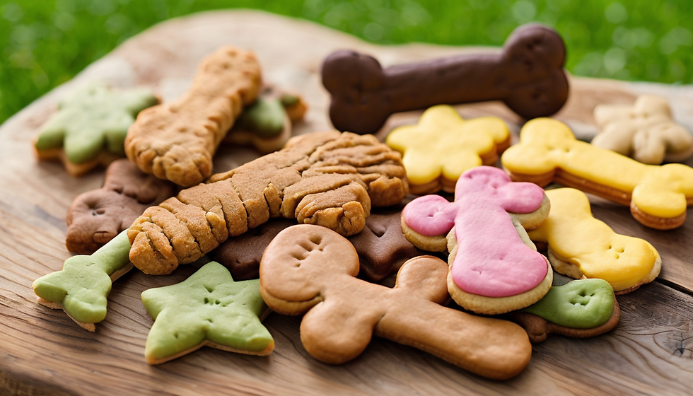 Homemade Dog Treats Exchange Party