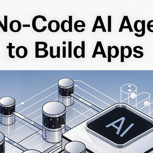 10 No-Code AI Agents to Build Apps in 2025