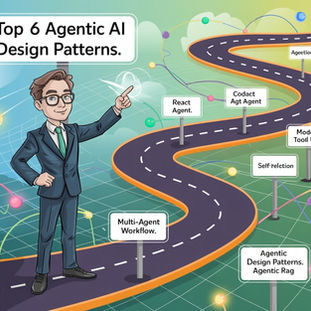 Top 6 Agentic AI Design Patterns