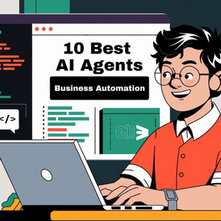 10 Best AI Agents for Business Automation in 2025