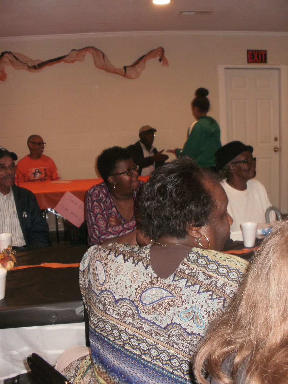 HALLELUJAH NIGHT AT BEULAH