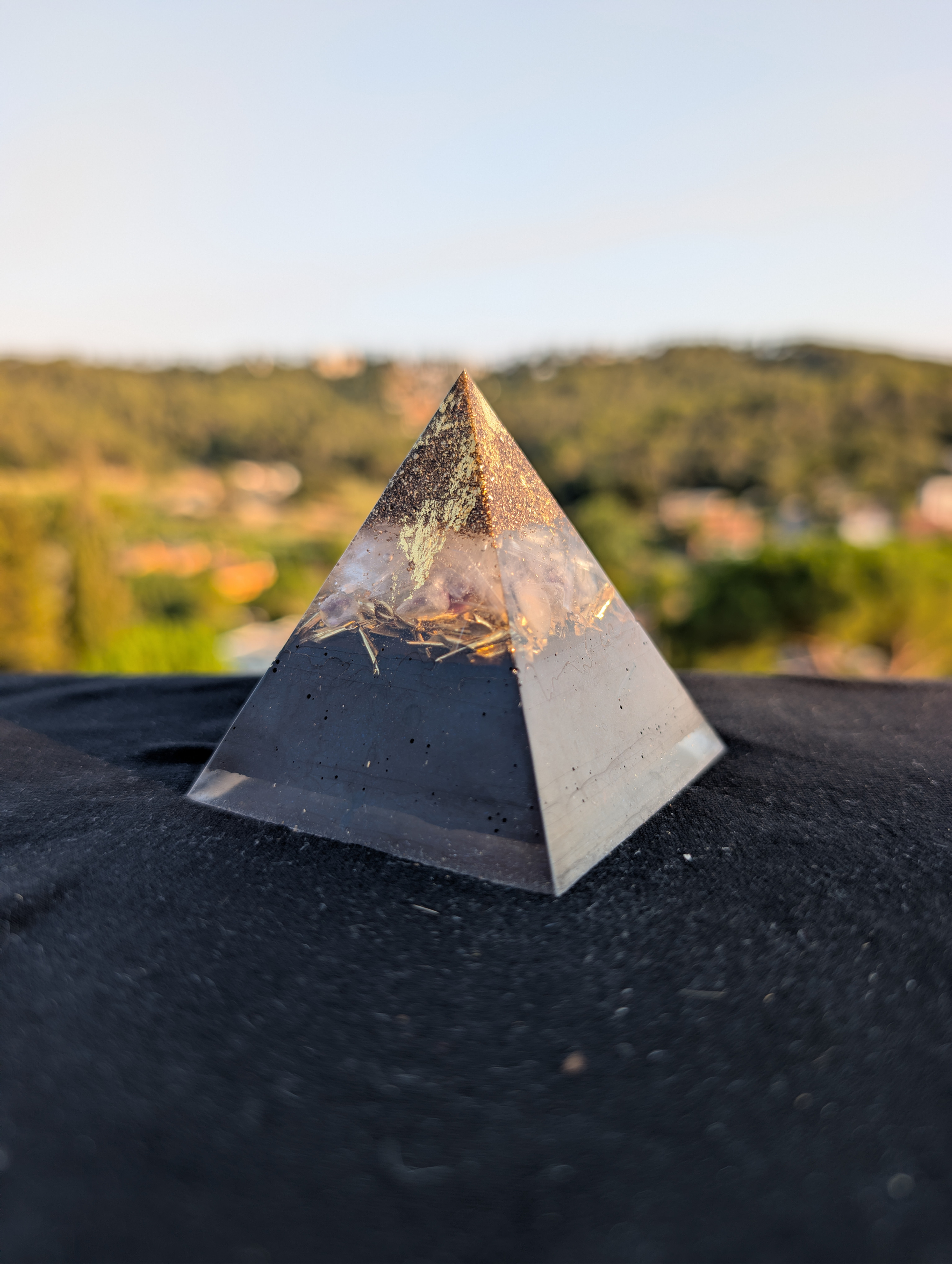 Small Orgone Pyramid