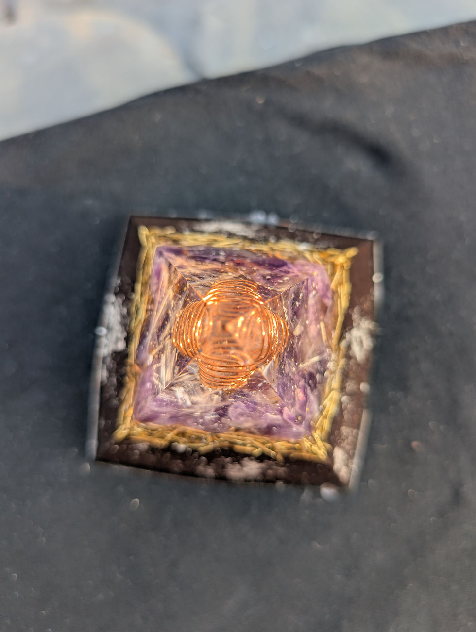 Thumbnail: Large Orgone Pyramid