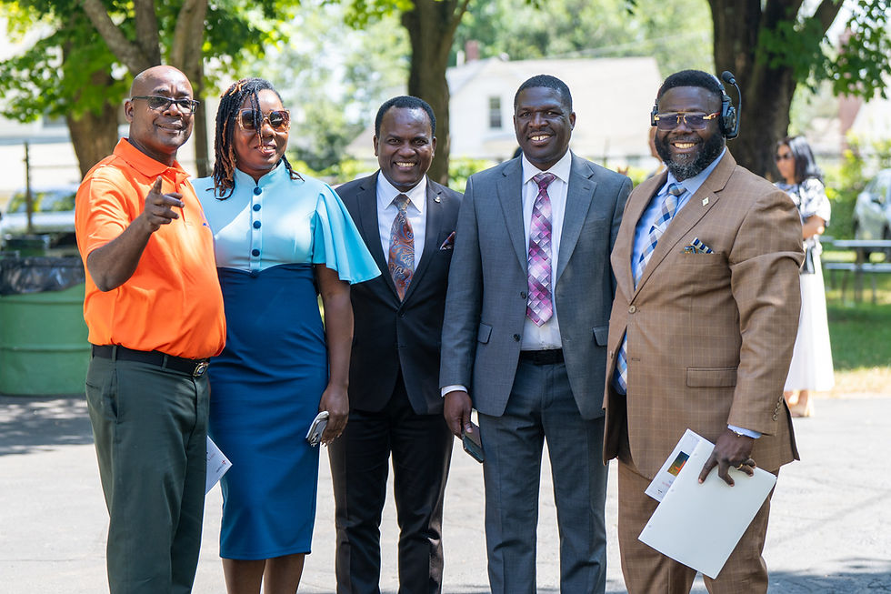 Haitian Camp Meeting 2025 : Unis dans la Mission
