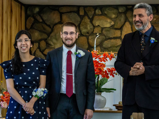 Bi-vocational Pastor Ordained as Elder, Officiates His First Baptism