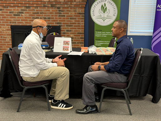 Prayer Breakfasts, Health Fair, and God’s Word Changes Lives