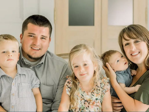 SNEC Welcomes New Treasurer and His Family