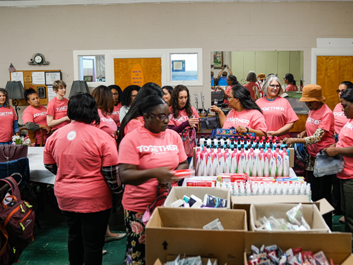 SNEC Pastors’ Spouses Impact Worcester with NAD Grant