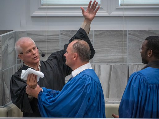 9 New Members Welcomed into Fellowship at Three Angels Church