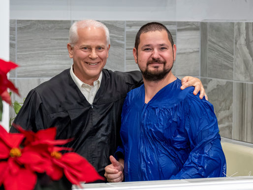 Three Angels and Middletown-Portland Churches Celebrate Baptisms Together