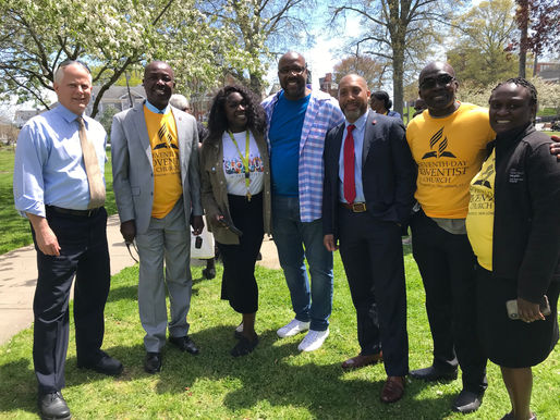 Shekinah Haitian Church Collaborates with Area Health Care Providers and Conference in Community Health Fair
