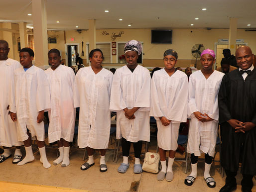 7 Baptized at Bethesda Haitian SDA Church