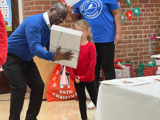 Pleasant Street Church Brings Joy to Children at Christmas
