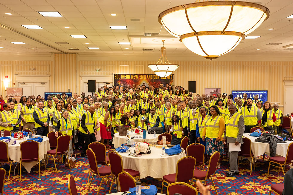 SNEC Laity Convention Empowers Church Members for Total Member Involvement