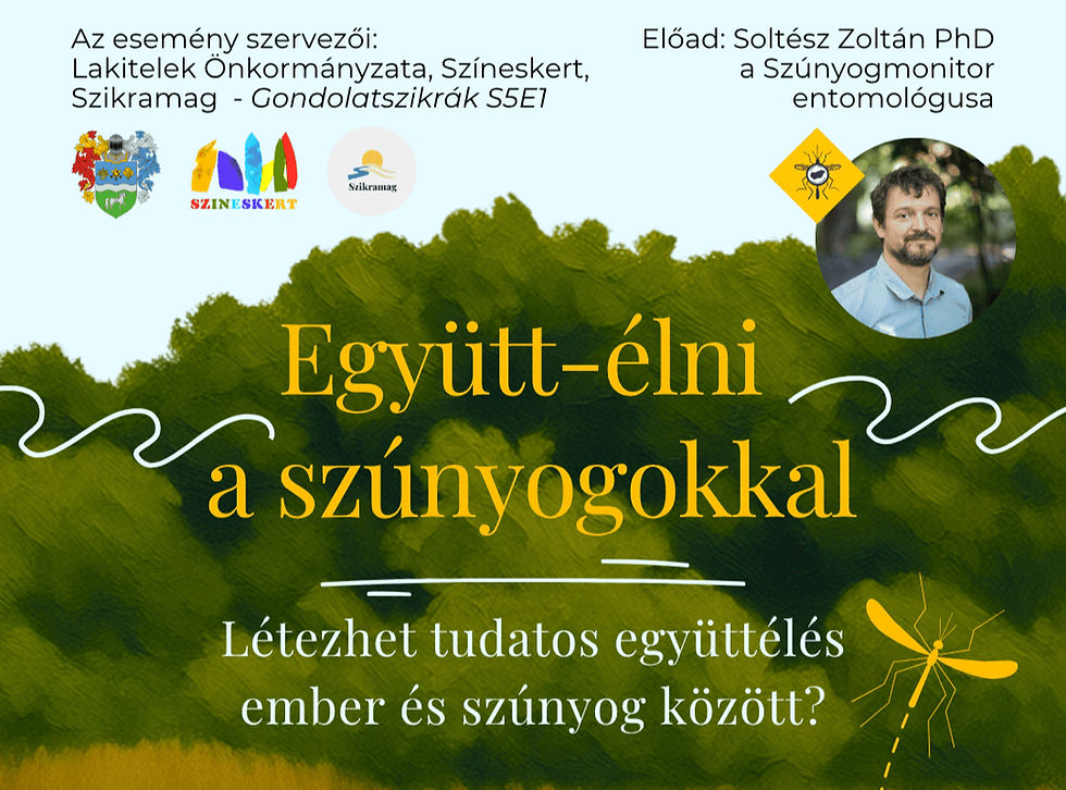 Együtt-élni a szúnyogokkal: létezhet tudatos együttélés ember és szúnyog között?